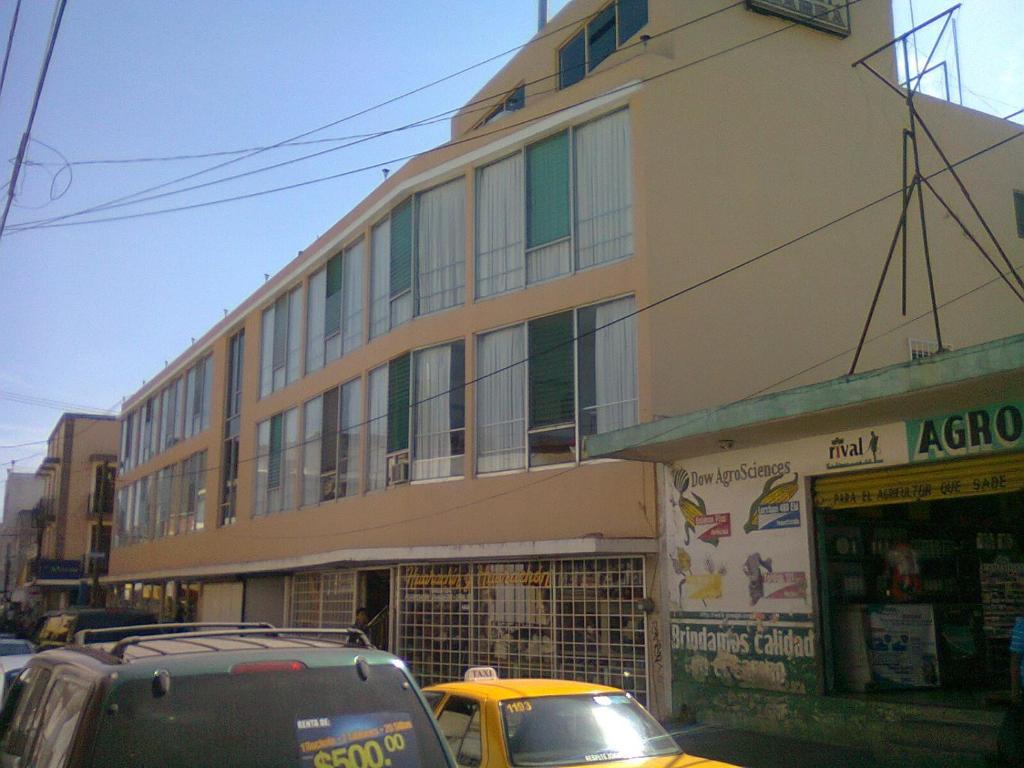 Hotel Ibarra Tepic Dış mekan fotoğraf